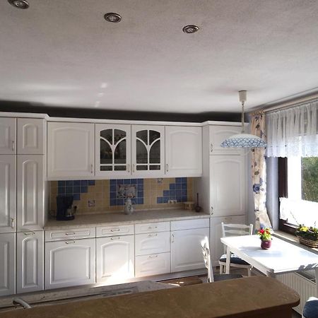 Ferienhaus Und Ferienwohnung "Am Waldsaum" Kurort Gohrisch Esterno foto