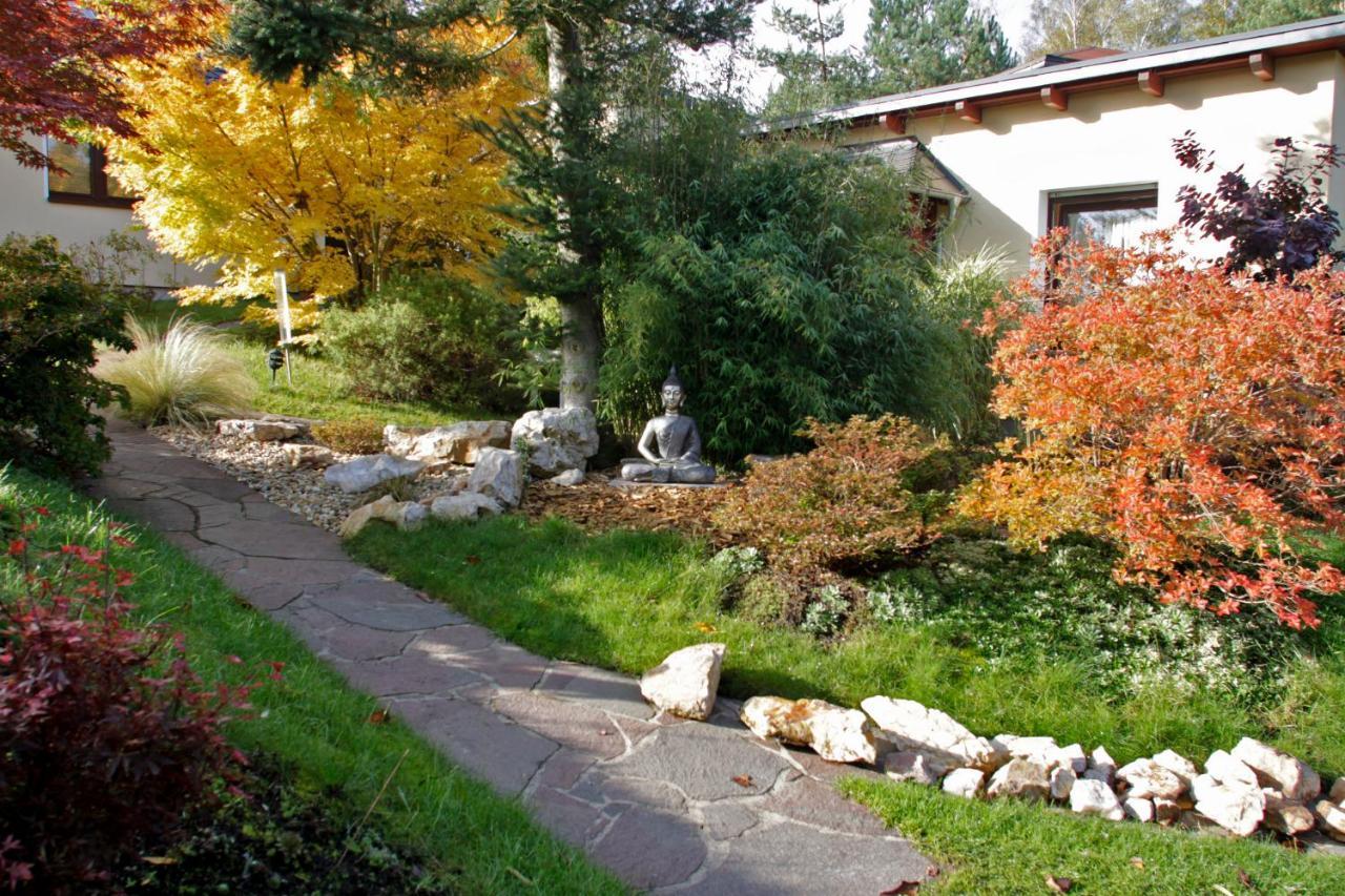 Ferienhaus Und Ferienwohnung "Am Waldsaum" Kurort Gohrisch Esterno foto