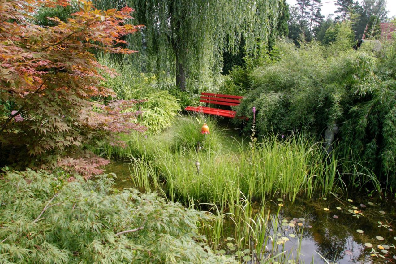 Ferienhaus Und Ferienwohnung "Am Waldsaum" Kurort Gohrisch Esterno foto