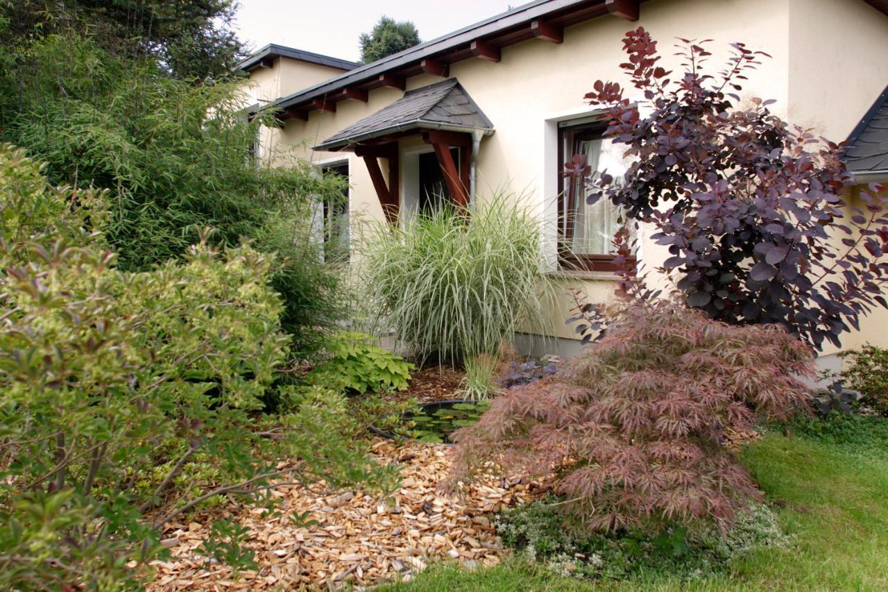 Ferienhaus Und Ferienwohnung "Am Waldsaum" Kurort Gohrisch Esterno foto