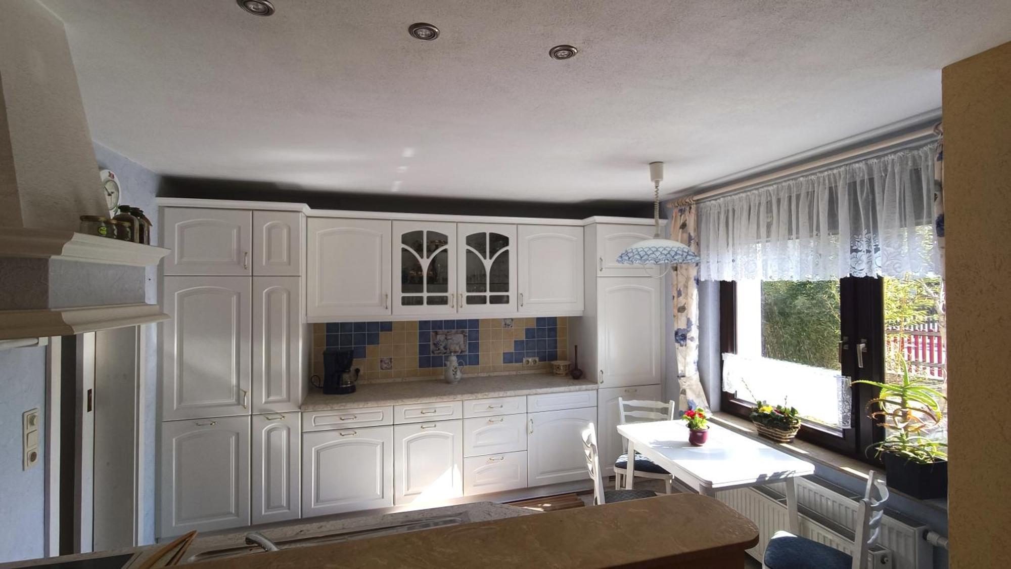 Ferienhaus Und Ferienwohnung "Am Waldsaum" Kurort Gohrisch Esterno foto
