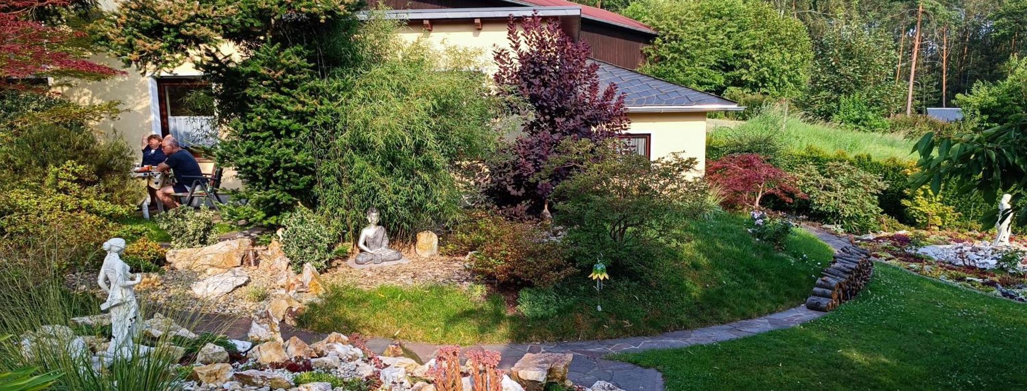 Ferienhaus Und Ferienwohnung "Am Waldsaum" Kurort Gohrisch Esterno foto