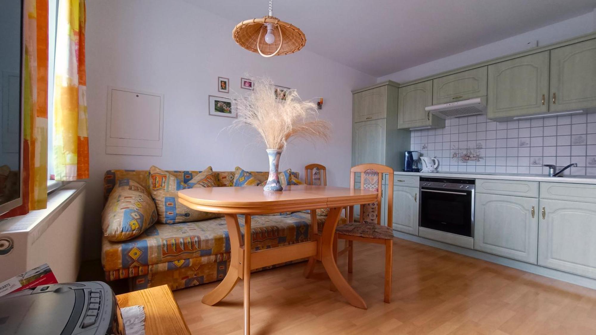 Ferienhaus Und Ferienwohnung "Am Waldsaum" Kurort Gohrisch Esterno foto