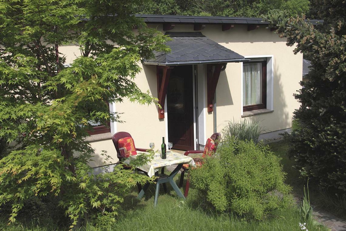 Appartamento Ferienhaus "Am Waldsaum" Kurort Gohrisch Esterno foto