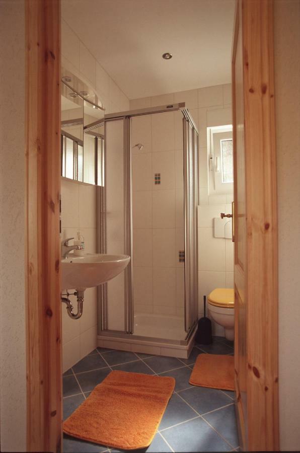 Ferienhaus Und Ferienwohnung "Am Waldsaum" Kurort Gohrisch Esterno foto